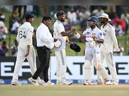 Centurion Sonal Dinusha's Gritty Knock Helps Sri Lanka Draw Second Test; India Win Series 1-0