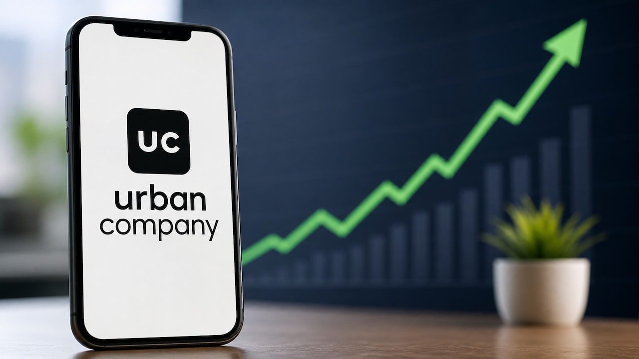 Urban Company Shares Rise 8% On UBS' Bullish Bet