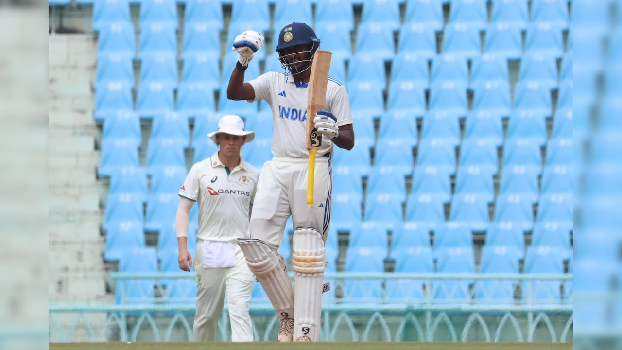 Sai Sudharsan Continues Rehab, Sri Lanka Return Depends On Recovery