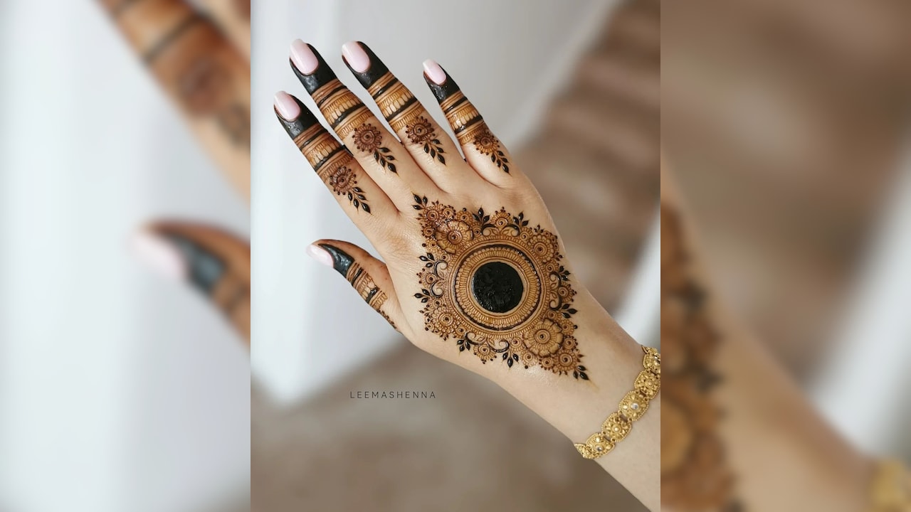 (Photo Credit:@stylishmehndidesign/Instagram)