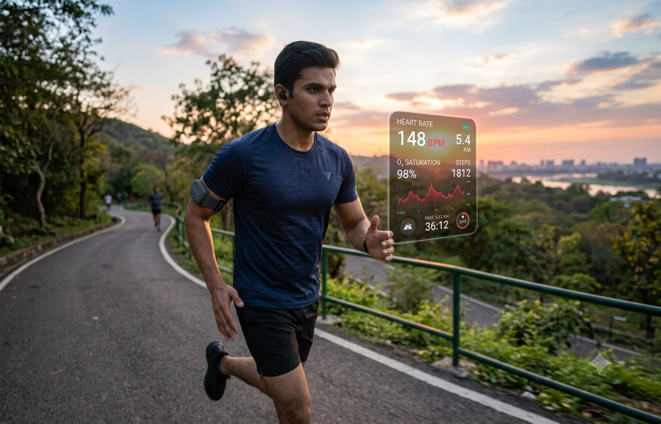 A wearable pulse tech device could help with chronic stress