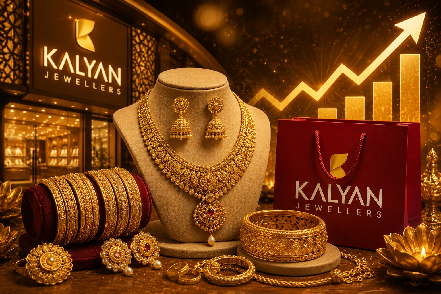 After 57% Rally In A Month, Jefferies Initiates Kalyan Jewellers With 'Buy'