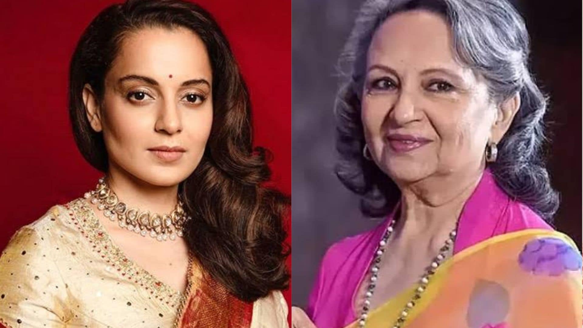 Kangana Ranaut responds to Sharmila Tagore over Vande Mataram religious debate