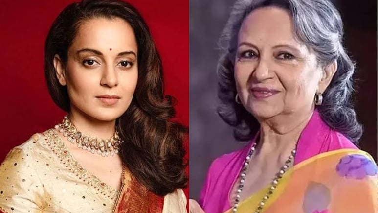 'Reduce Art To Religious Practice': Kangana Ranaut Reacts To Sharmila Tagore's Vande Mataram Remark