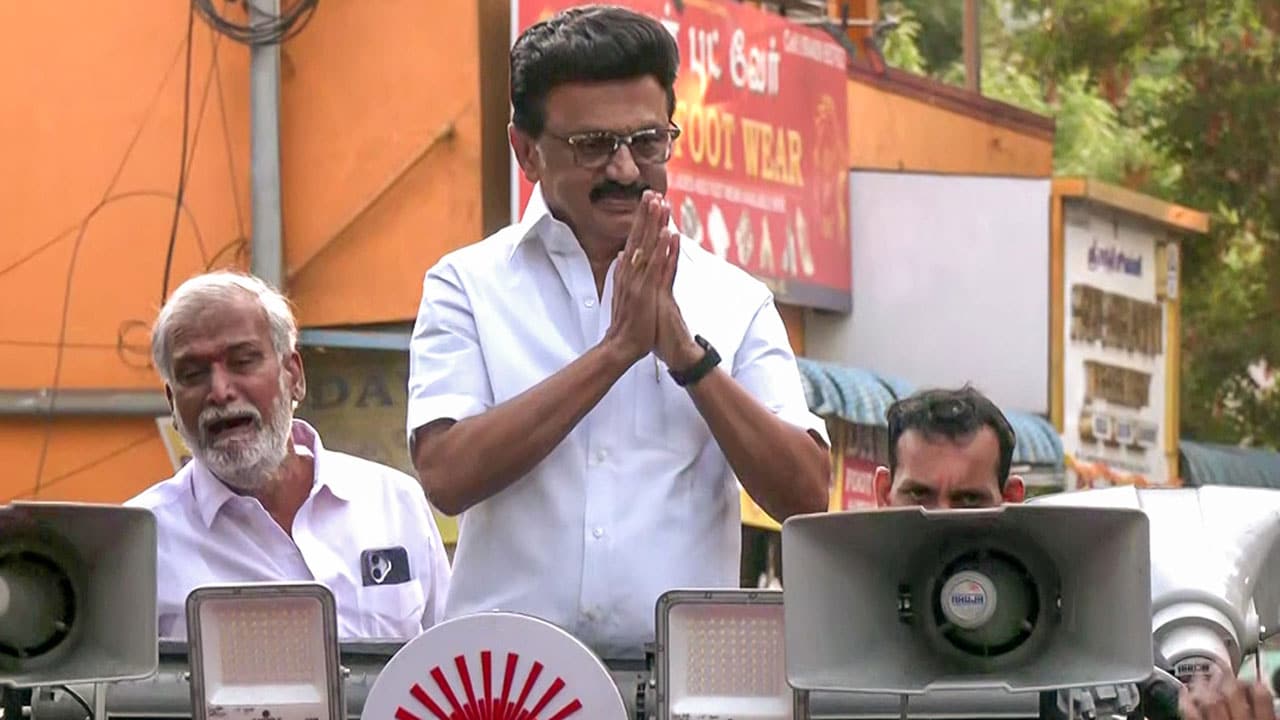 MK Stalin's Security Downgrade Triggers Political Row In Tamil Nadu