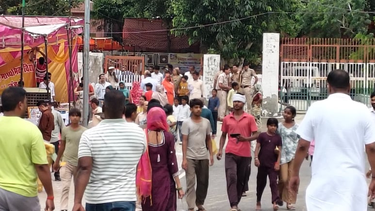 सावन का पहला सोमवार: नूंह में ब्रज मंडल जलाभिषेक यात्रा शुरू, सुरक्षा के कड़े इंतजाम; 2200 पुलिसकर्मी तैनात