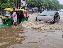 Weather Today Live Updates: Rain Turns Delhi Roads Into Choke Points, 81 Waterlogging Complaints