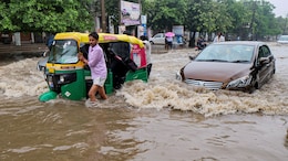 Weather Highlights: Rain Turns Delhi Roads Into Choke Points, 81 Waterlogging Complaints