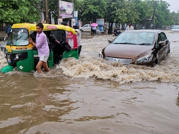 Weather Highlights: Rain Turns Delhi Roads Into Choke Points, 81 Waterlogging Complaints