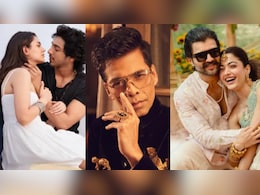 <i>Koffee With Karan 9</i> Tentative Guest List: Ahaan-Aneet, Vijay-Rashmika, And More