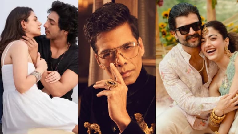 <i>Koffee With Karan 9</i> Tentative Guest List: Ahaan-Aneet, Vijay-Rashmika, And More