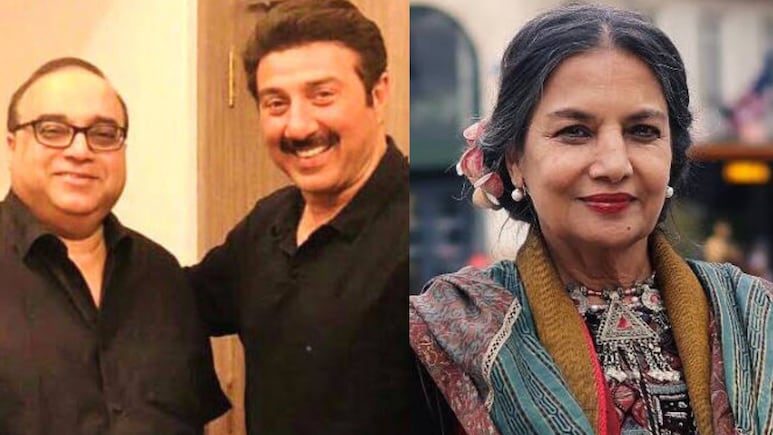 Sunny Deol's Muslim Role Hurt <i>Batwara 1947</i>? Director Rajkumar Santoshi Rejects Shabana Azmi's Theory