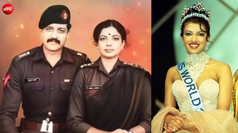 प्रियंका चोपड़ा के पिता की अनदेखी झलक, मां मधु चोपड़ा जन्मदिन पर याद कर हुईं भावुक, दिखाई गोल्डन डेज की फोटोज