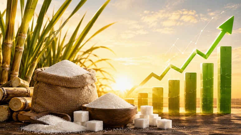 Sugar Stocks Rally Up To 11% Amid Sky-High Wholesale Prices; Shri Renuka, Dalmia Bharat Lead The Surge