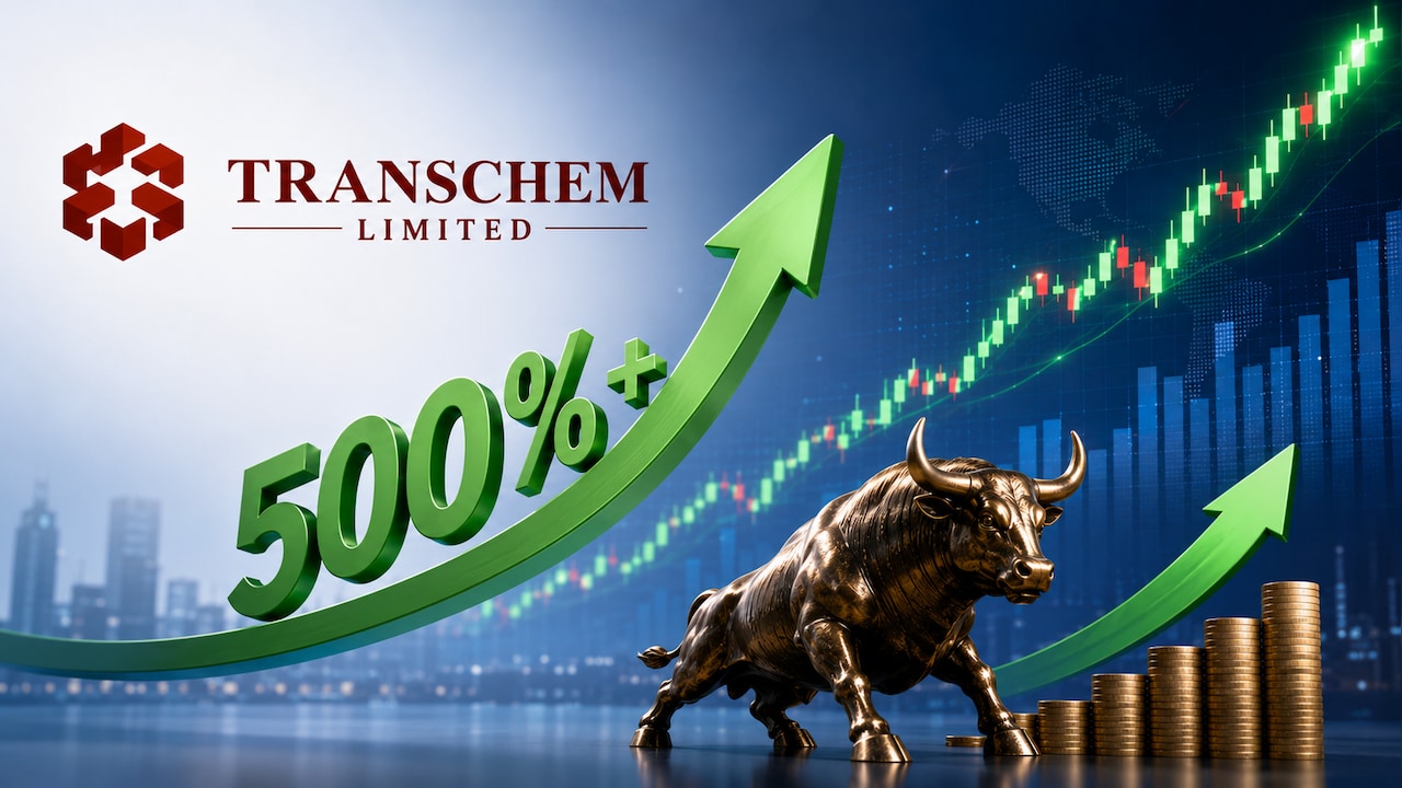 527% Returns In One Year: How Transchem's Shift To Broking Triggered A Massive Bull Run