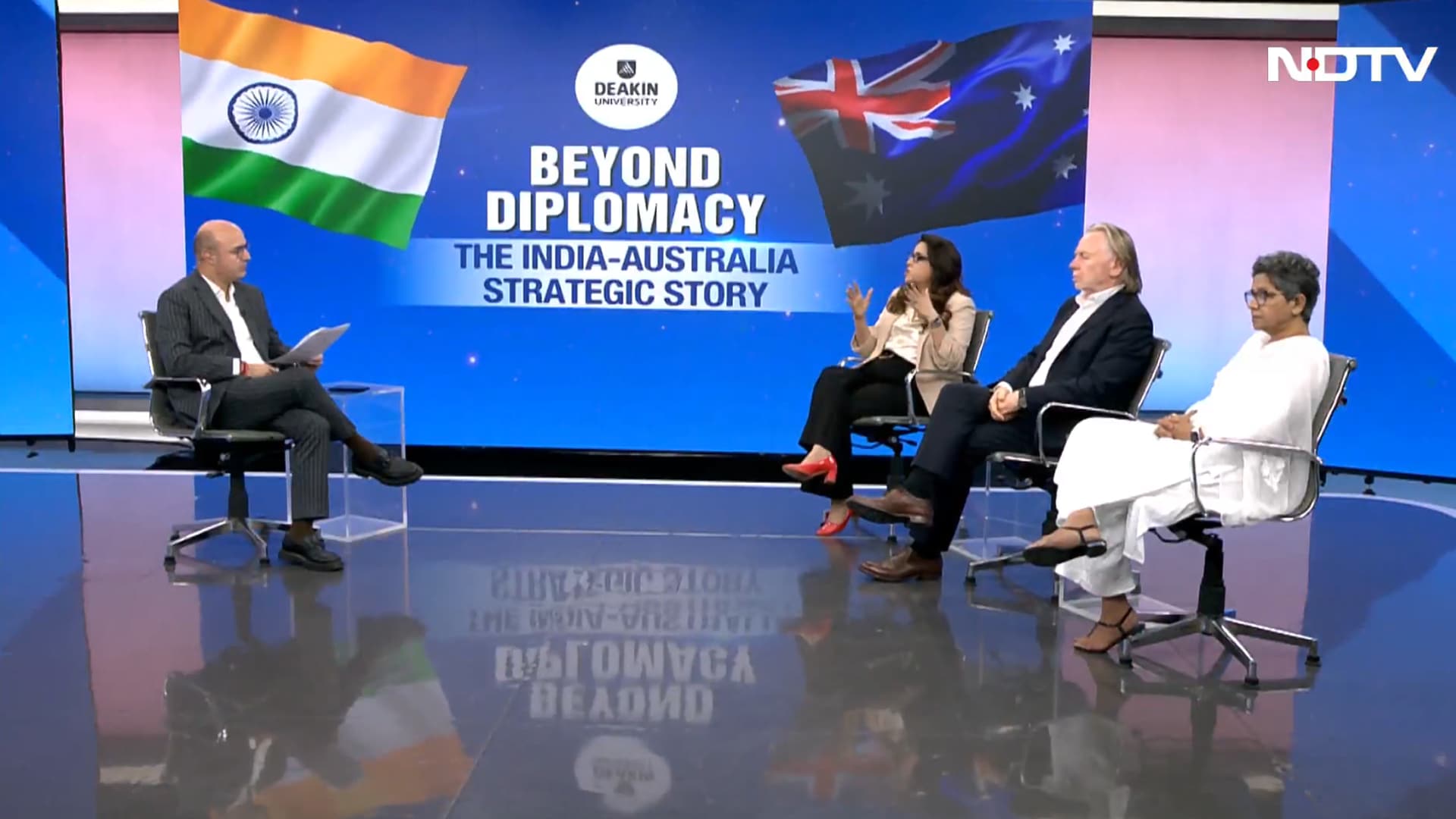Beyond Diplomacy: The India-Australia Strategic Story