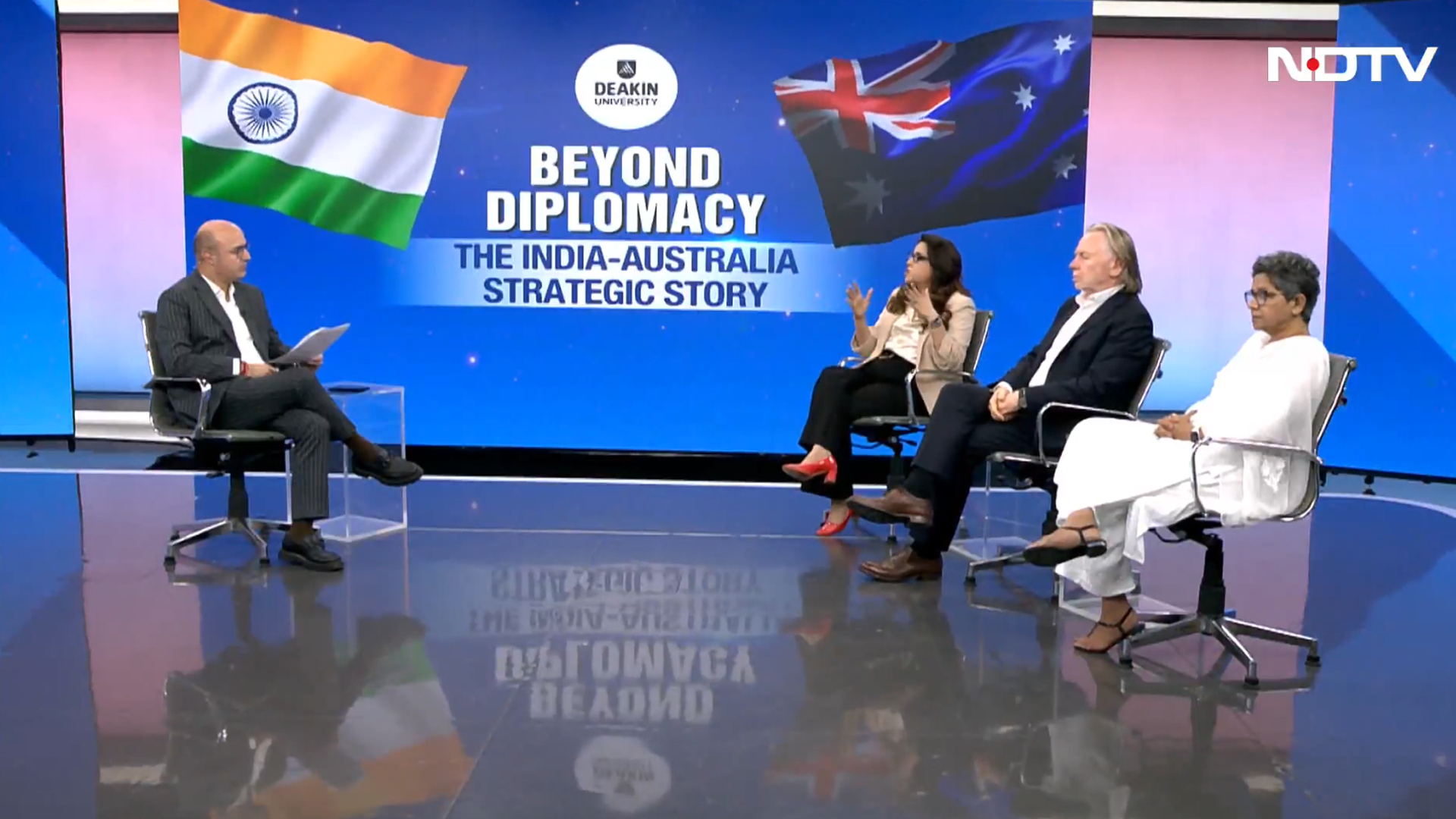 Beyond Diplomacy: The India-Australia Strategic Story
