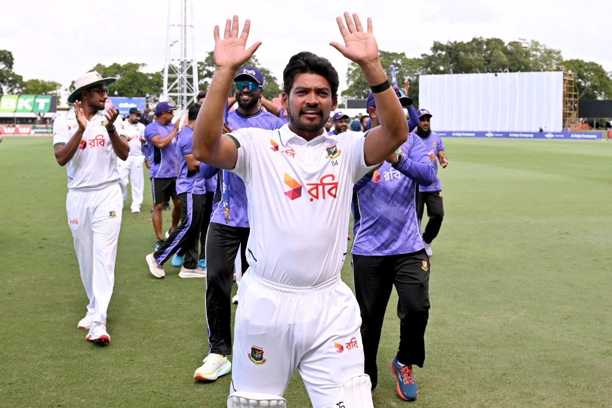 Bangladesh captain Shanto hails win over Australia as his team’s biggest across formats