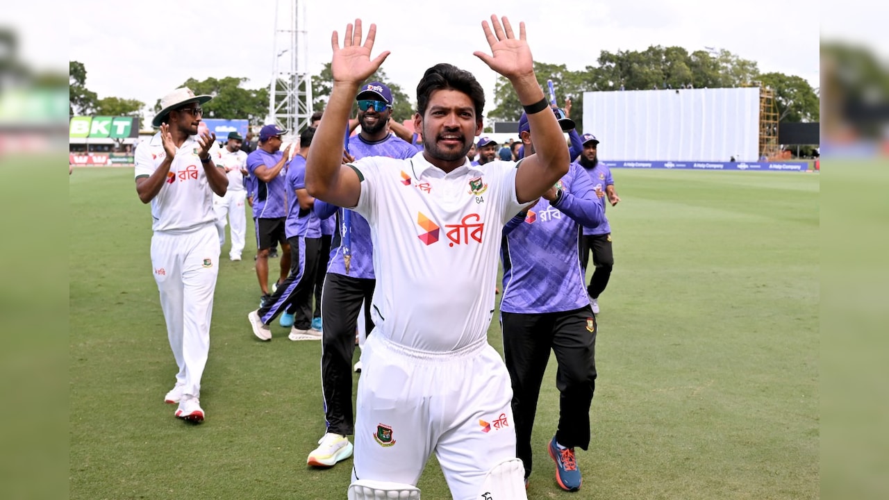 "Proud Of Myself": Bangladesh Captain Calls Australia Win "Biggest Ever"