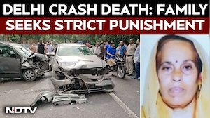 Delhi Accident | Woman Killed In Delhi Car Collision, Family Alleges Driver Was Intoxicated