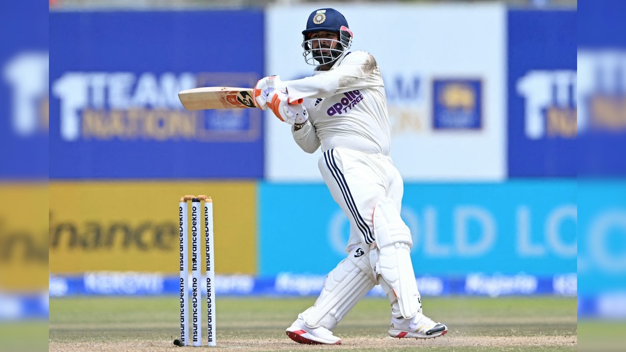 Rishabh Pant Just Broke Two Massive Indian Records In A Single Innings During India vs Sri Lanka 2nd Test