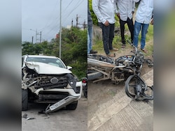 Speeding Fortuner On Wrong Side Of Road Hits Bike In Maharashtra, 2 Killed