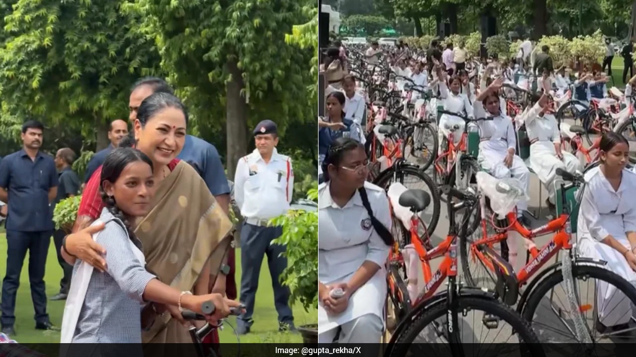 Distance Won't Be An Obstacle: 1.40 Lakh Class 9 Girls In Delhi To Get Bicycles
