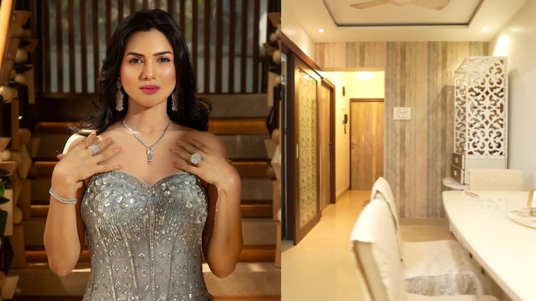 Inside Akanksha Chamola's Sunlit Family Home In Mumbai, Filled With Plants