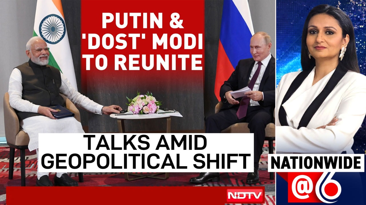 India-Russia Partnership In Focus As PM Modi Meets Putin