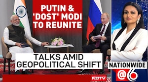 India-Russia Partnership In Focus As PM Modi Meets Putin