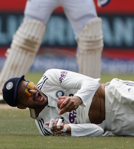 India vs Sri Lanka LIVE Score, 1st Test Day 3: Shubman Gill Takes "One Of The Best Catches Ever", SL Collapse vs India