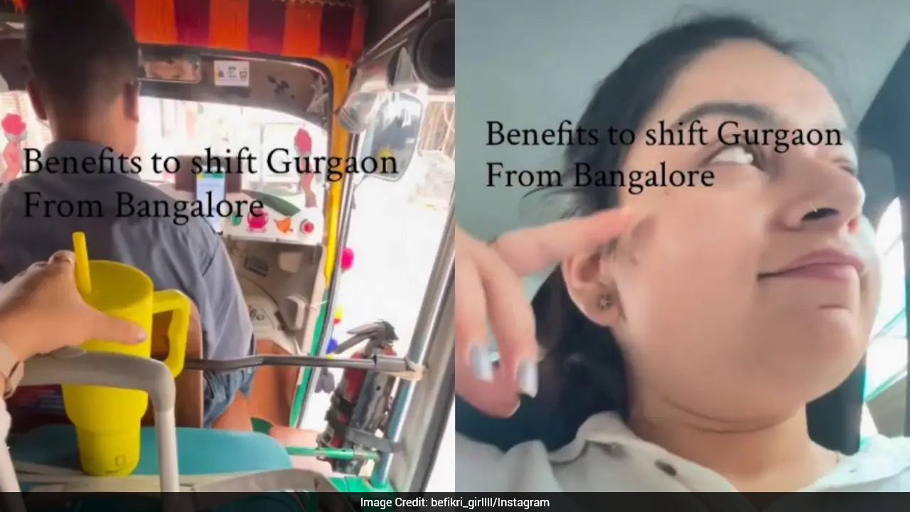 Woman says moving from Bengaluru to Gurugram expanded her travel options home
