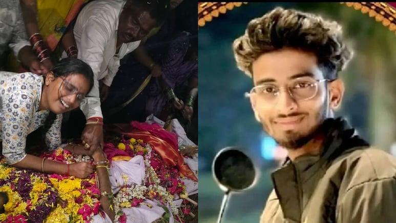 Electric Shock Kills Telangana Man. Sister Bids Goodbye With Rakhi