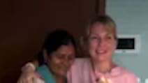 Foreigner Surprises House Help With Birthday Cake, Wins Hearts Online
