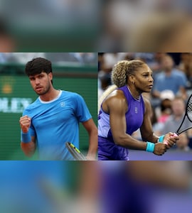 US Open Mixed Doubles: Draws Revealed For Carlos Alcaraz-Serena Williams, Novak Djokovic-Aryna Sabalenka