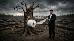 आप हर साल लाखों पेड़ बचा सकते हैं! हाथ साफ करने के लिए टिशू पेपर की जगह अगर ये इस्तेमाल करें