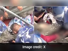 After 3 Days Under Flood Debris, 6-Year-Old Rescued Alive In Rasuwa, Nepal