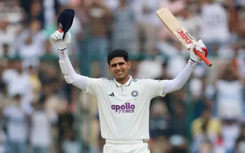 Don Bradman नंबर 1, Shubman Gill नंबर 2, भारतीय कप्तान ने बल्ले से टेस्ट में बनाया ये महारिकॉर्ड