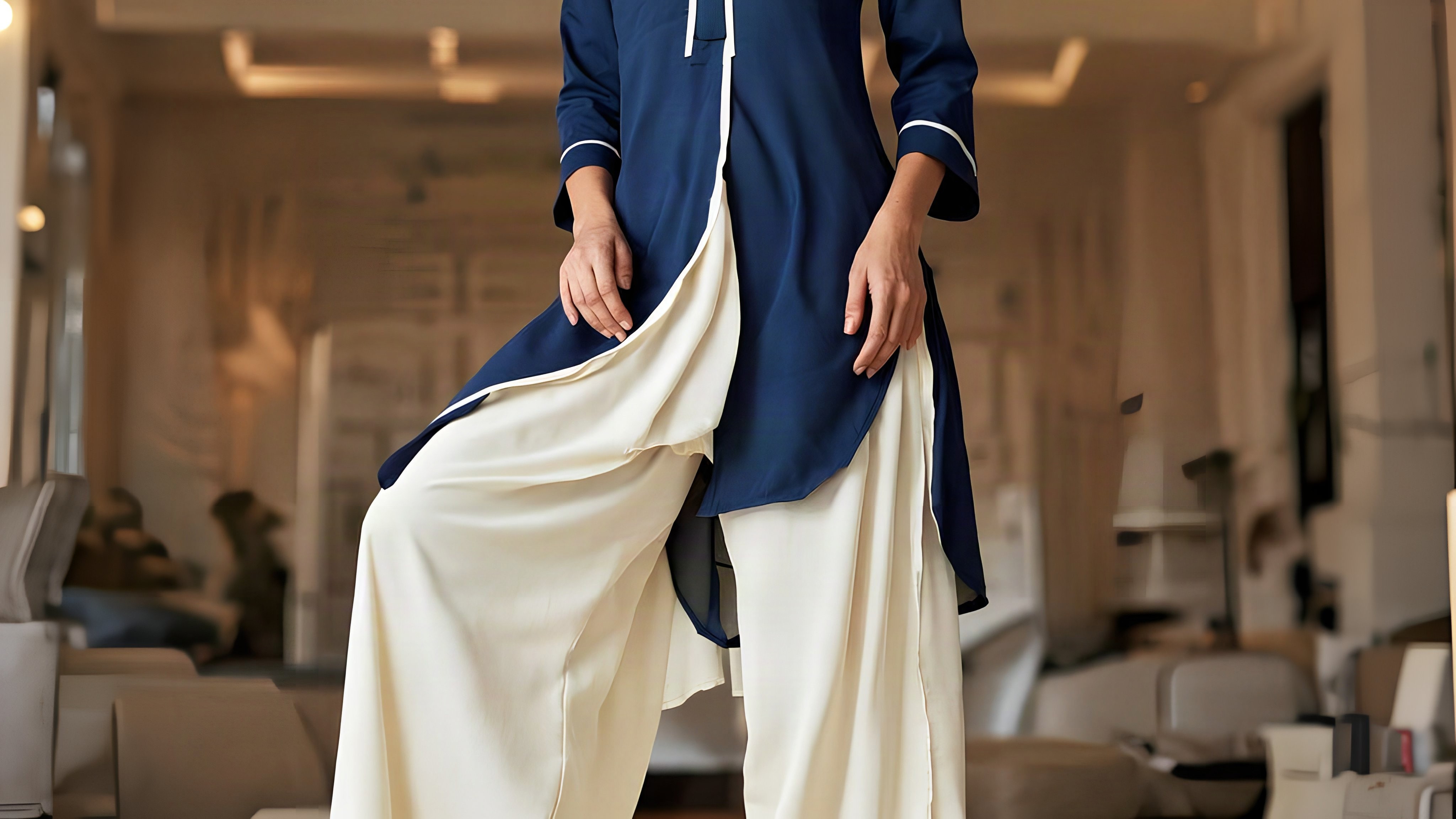 Best Wide-Leg Palazzos That Pair With Every Kurta You Own Best Wide-Leg Palazzos That Pair With Every Kurta You Own