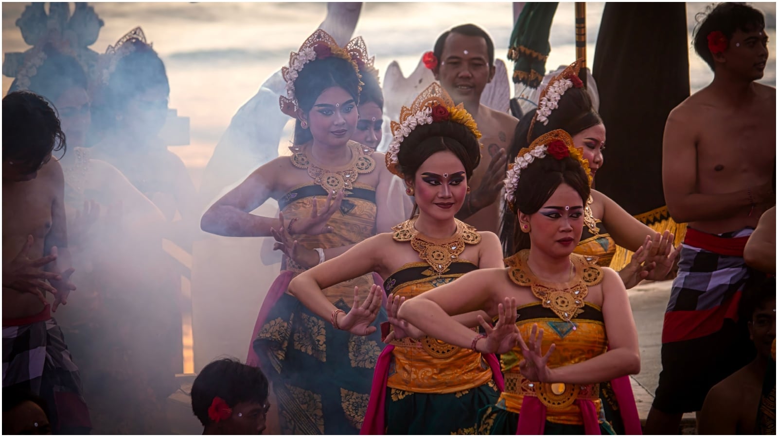 Balinese Kecak dance 