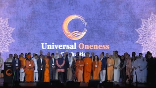 Highlights: In Mohan Bhagwat's Address To Indian Expats, A "Janmabhumi-Karmabhumi" Lesson