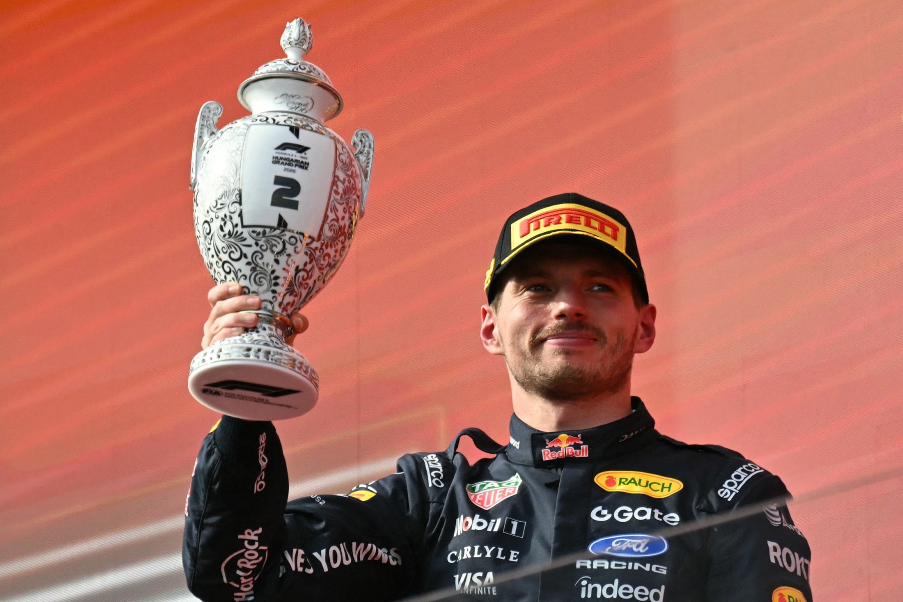 Max Verstappen extends Red Bull contract through 2030