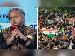 "System Bent, Didn't Break": Shashi Tharoor On India's Gen Z Protest vs Other Countries