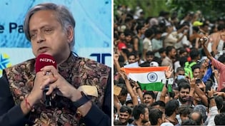 "System Bent, Didn't Break": Shashi Tharoor On India's Gen Z Protest vs Other Countries