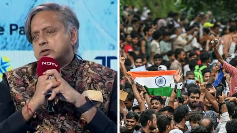 "System Bent, Didn't Break": Shashi Tharoor On India's Gen Z Protest vs Other Countries