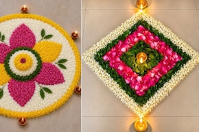Onam Rangoli Design: ओणम के दसवें दिन आंगन में बनाएं खूबसूरत पूक्कलम, देखें फूलों वाली रंगोली के शानदार डिजाइन