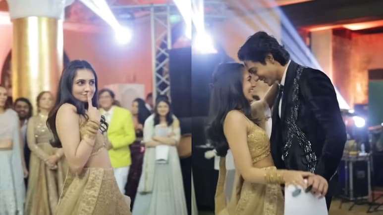Watch: <i>Musafir Cafe</i> Star Vedika Pinto's Dance Clip With Ahaan Panday Breaks The Internet