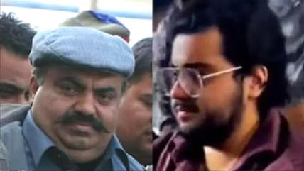 Atiq Ahmed's Son Abaan, Friend Sonu's Bodies Taken To Prayagraj