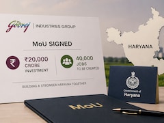 Rs 20,000 Crore Investment, 40,000 Jobs: Godrej Signs MoU With Haryana Govt