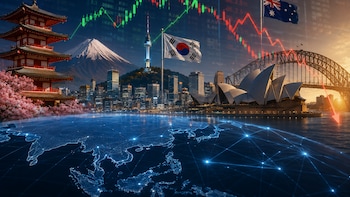 Asian Markets Today: Nikkei, Kospi, NZX 50 Fall As US-Iran War Uncertainty Weighs; Brent Crude Oil Near $99